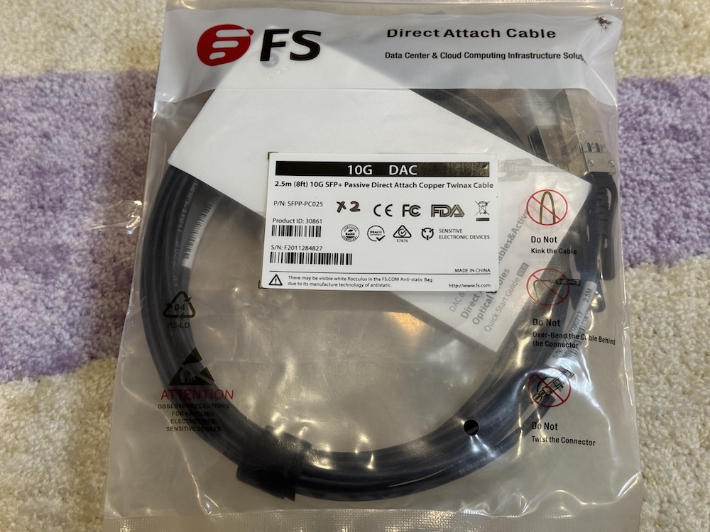 Horaco 4x2.5G + 2x10G Managed Switch